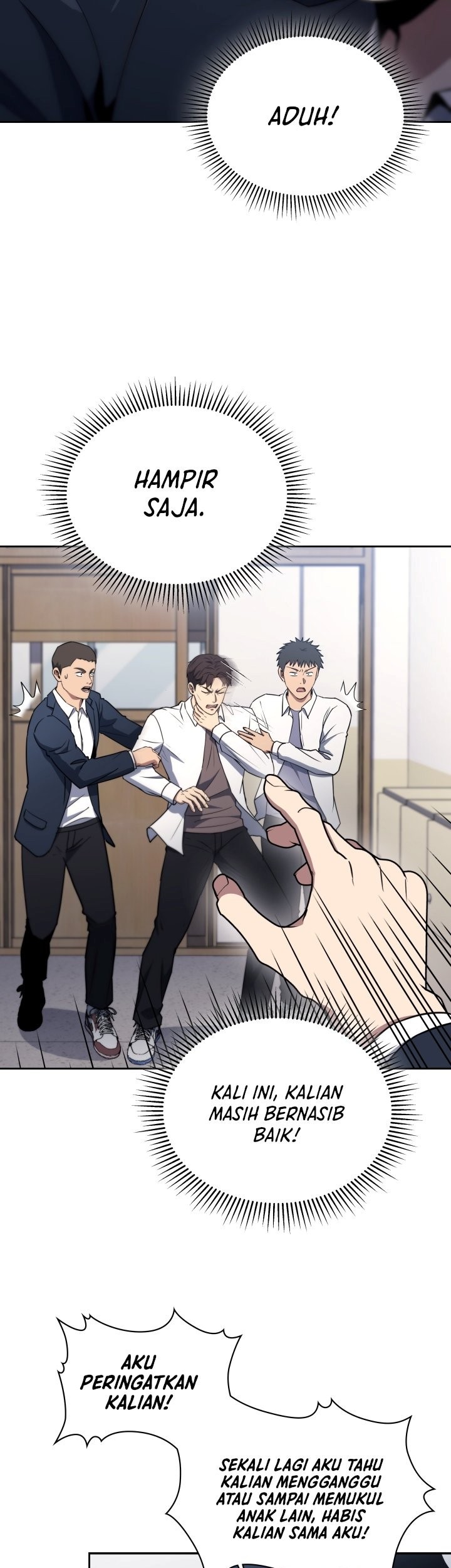 Reset Life of Regression Police Chapter 03 Gambar 44