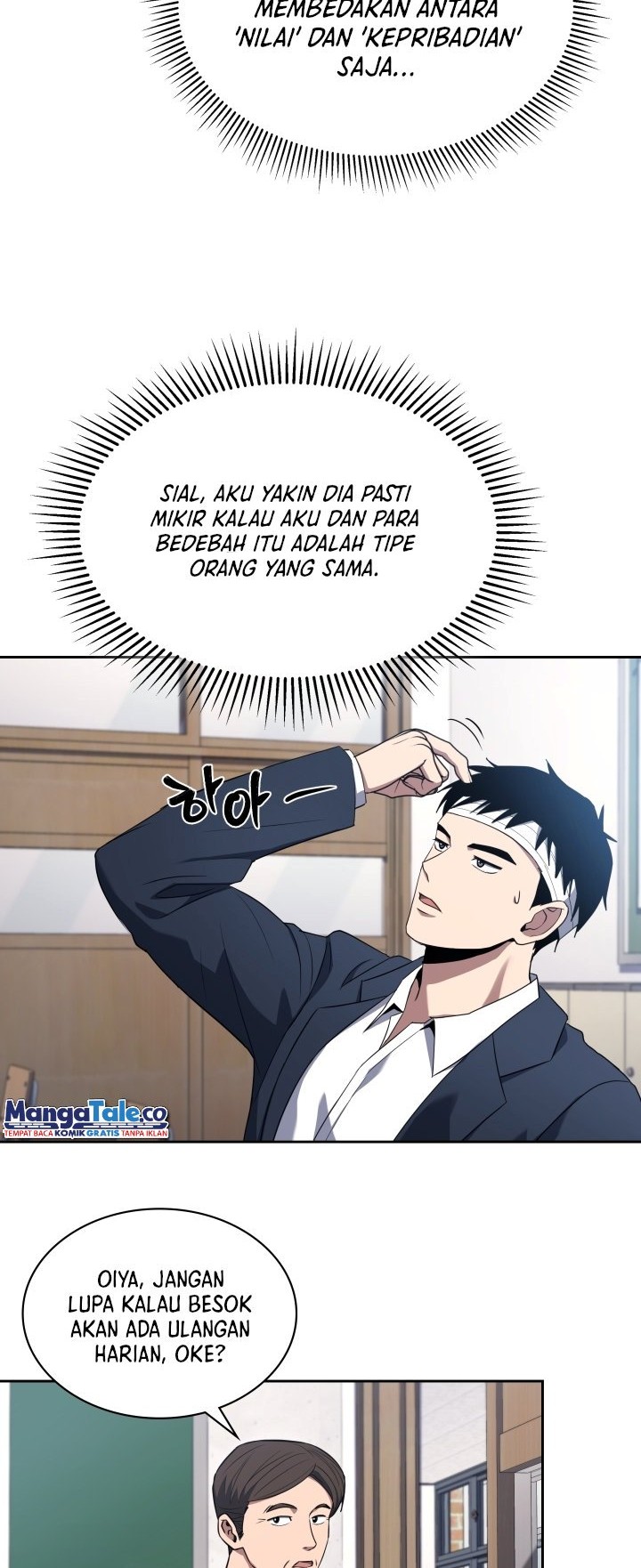 Reset Life of Regression Police Chapter 03 Gambar 53