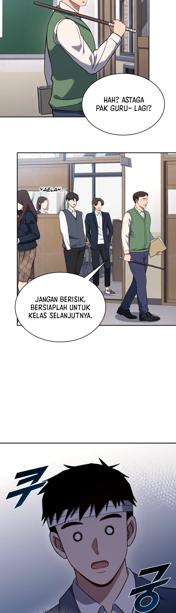 Reset Life of Regression Police Chapter 03 Gambar 54