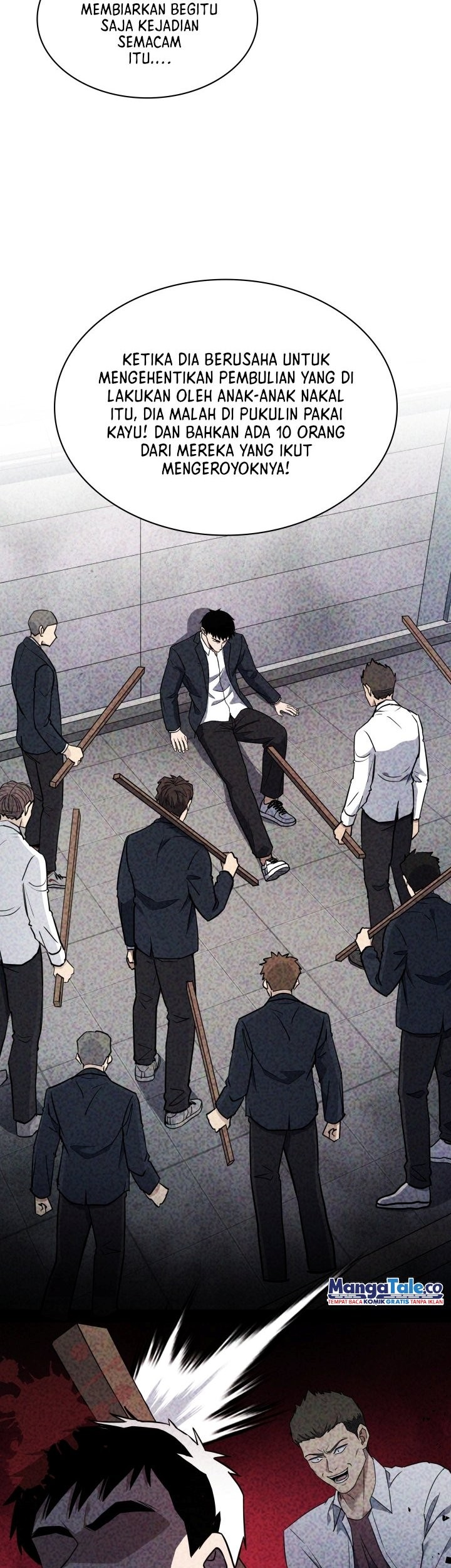 Reset Life of Regression Police Chapter 03 Gambar 8