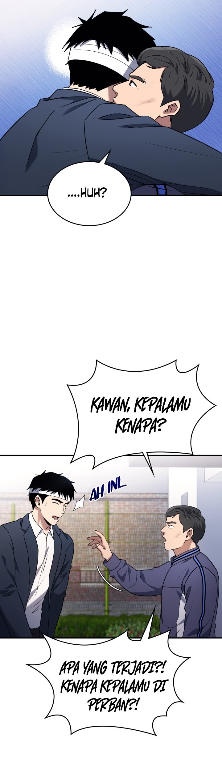 Reset Life of Regression Police Chapter 02 Gambar 53