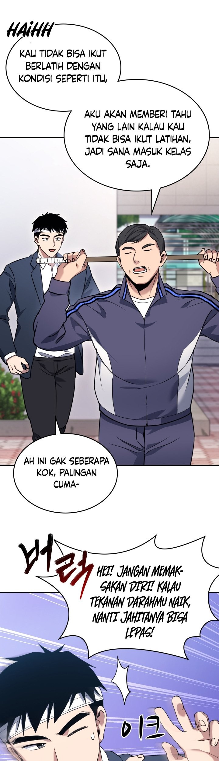 Reset Life of Regression Police Chapter 02 Gambar 57