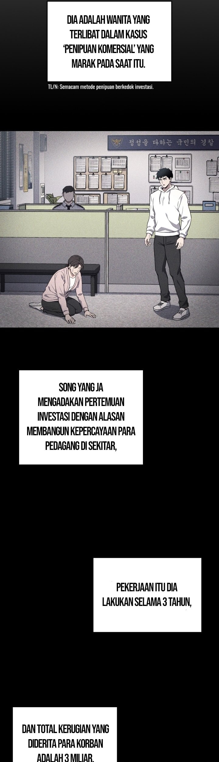 Reset Life of Regression Police Chapter 02 Gambar 3