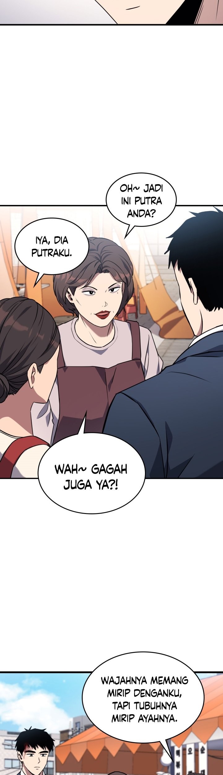 Reset Life of Regression Police Chapter 02 Gambar 9
