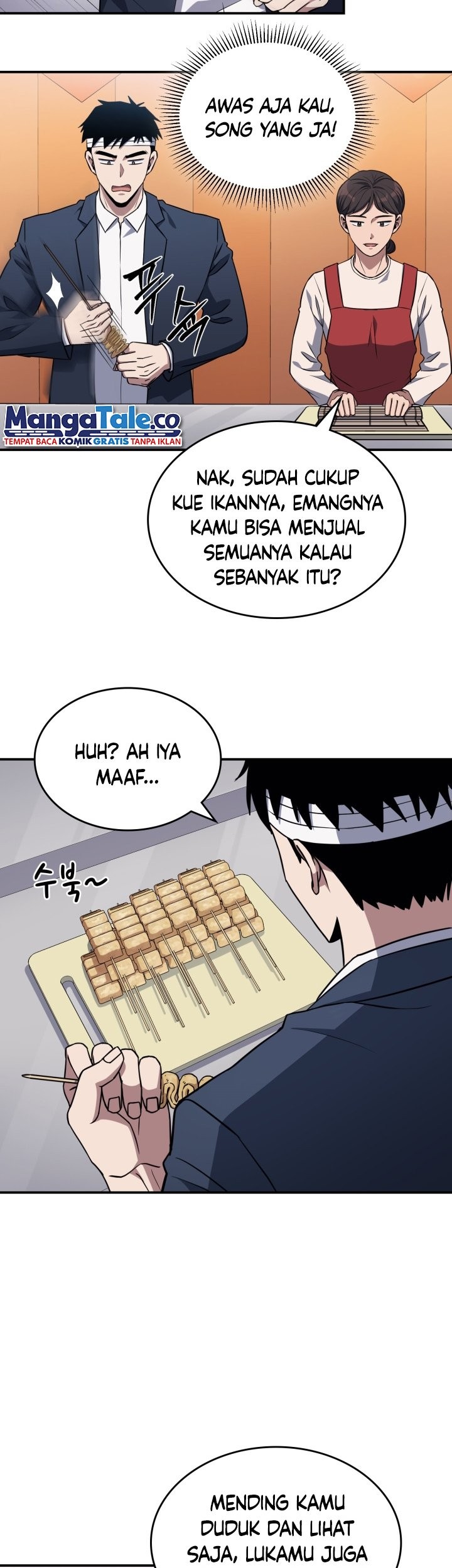 Reset Life of Regression Police Chapter 02 Gambar 15