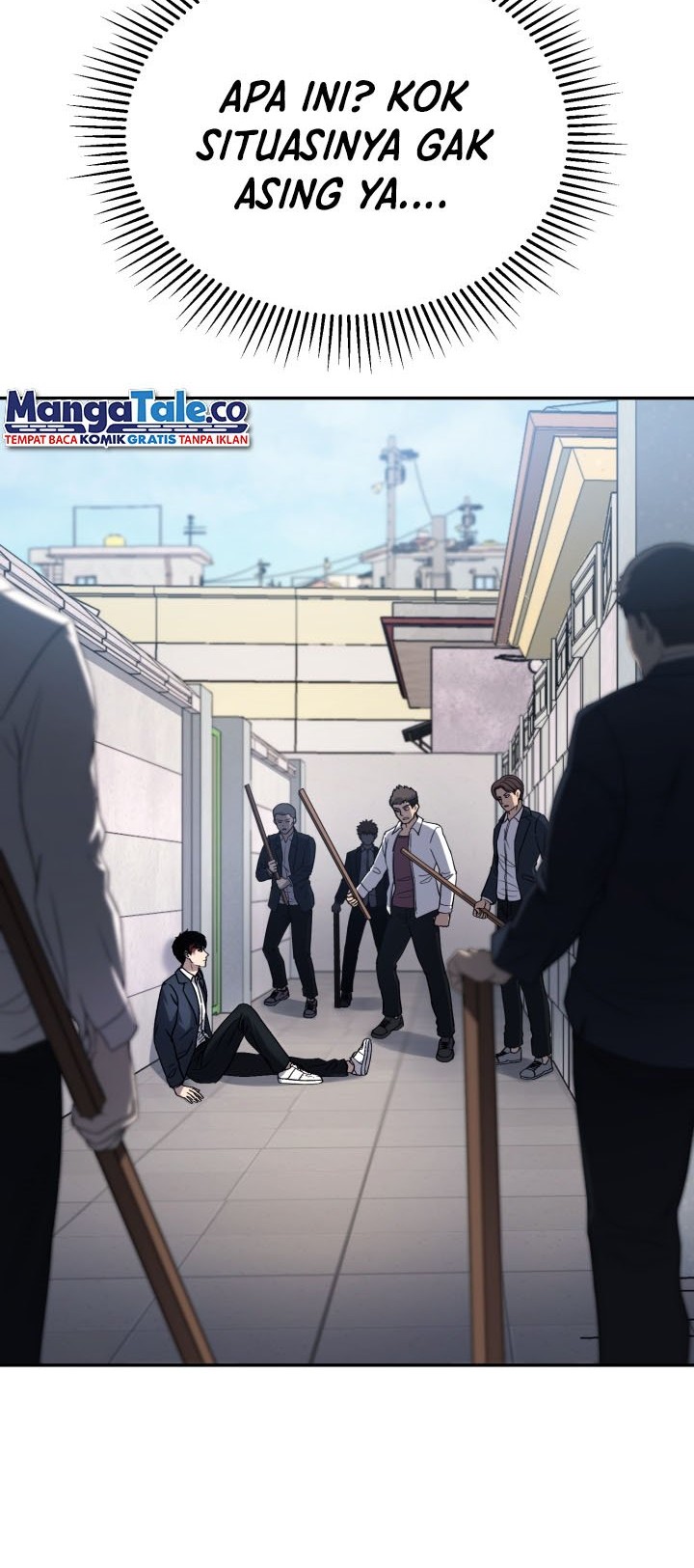 Reset Life of Regression Police Chapter 01 Gambar 66