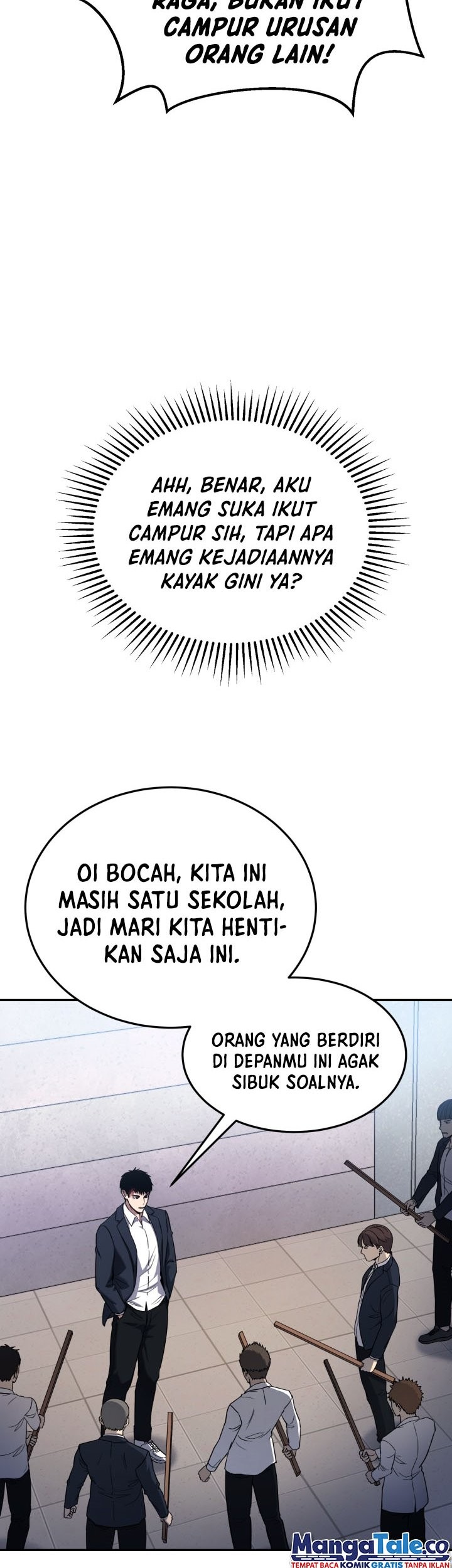 Reset Life of Regression Police Chapter 01 Gambar 73