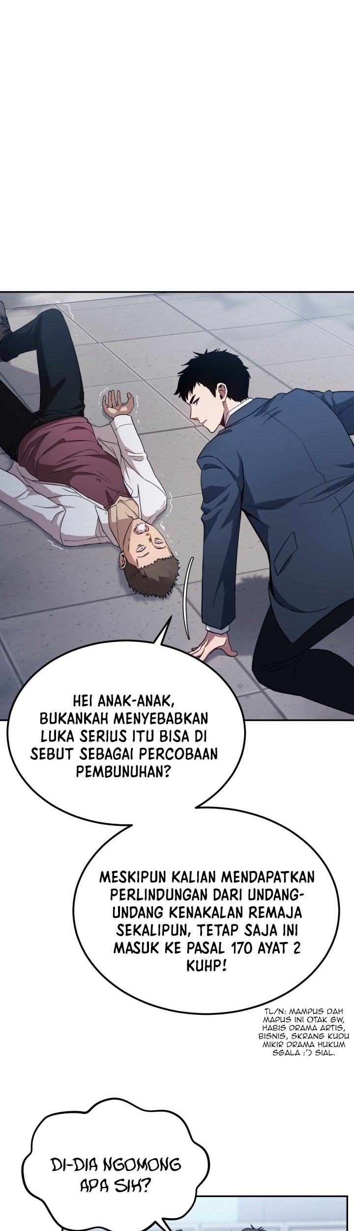 Reset Life of Regression Police Chapter 01 Gambar 79