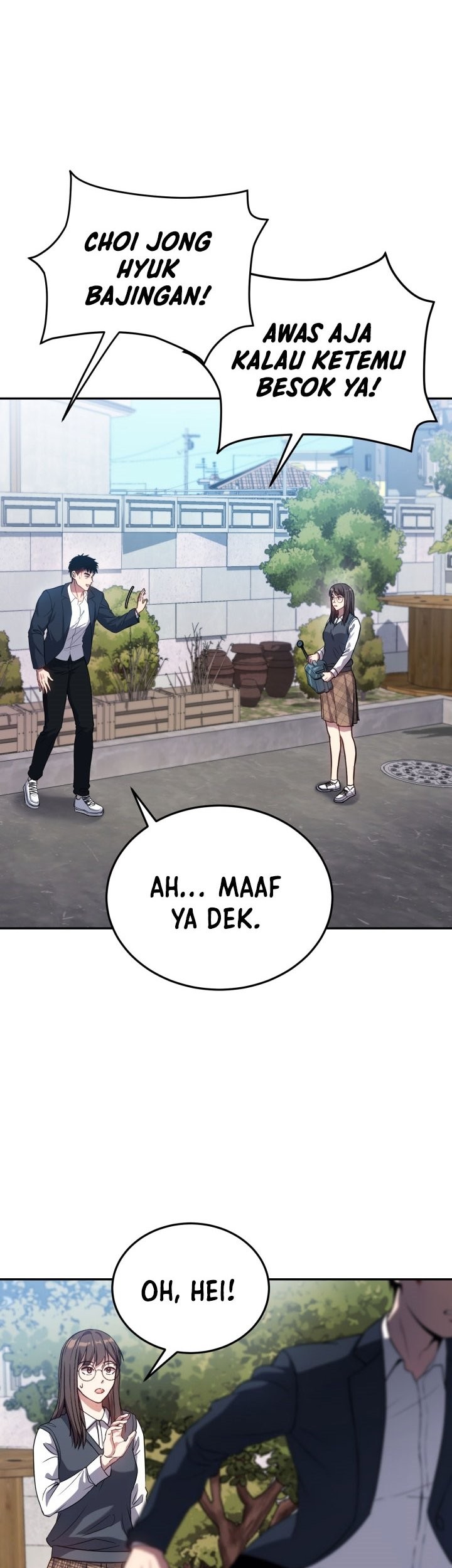 Reset Life of Regression Police Chapter 01 Gambar 87