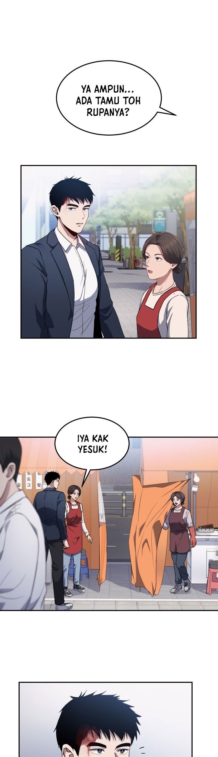 Reset Life of Regression Police Chapter 01 Gambar 107