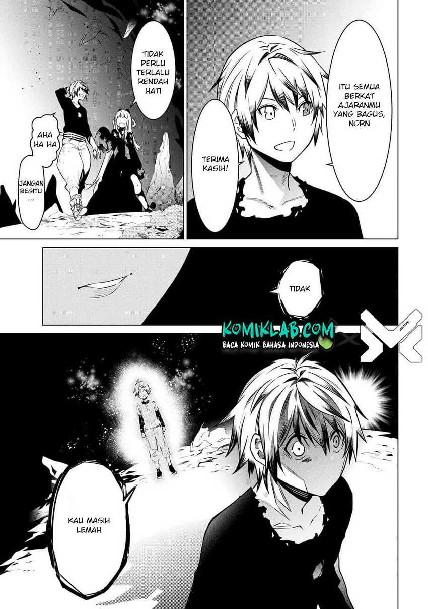 SSS Rank Dungeon de Knife Ippon Tewatasare Tsuihou Sareta Shiro Madoushi Chapter 02.2 Gambar 12