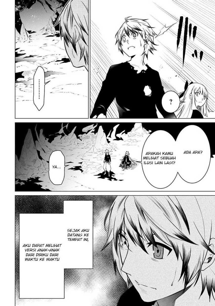 SSS Rank Dungeon de Knife Ippon Tewatasare Tsuihou Sareta Shiro Madoushi Chapter 02.2 Gambar 13