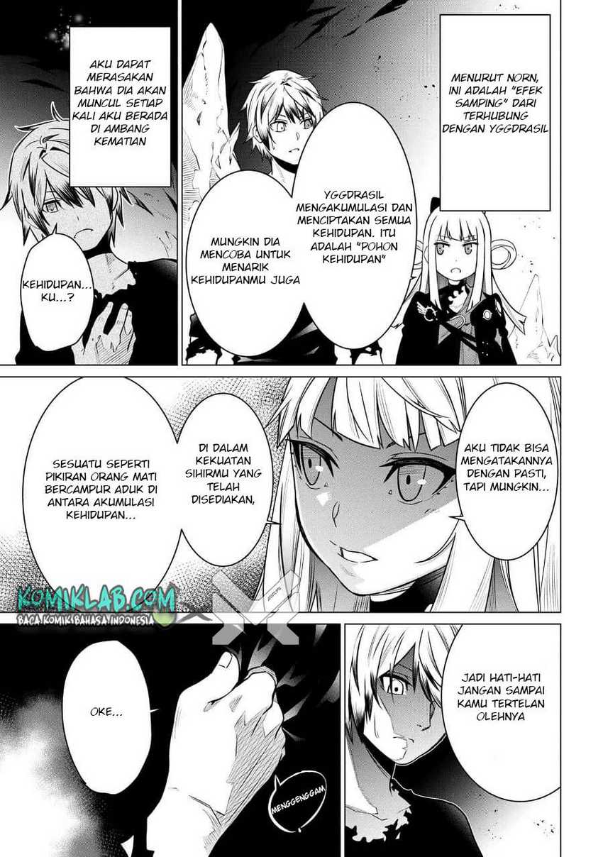 SSS Rank Dungeon de Knife Ippon Tewatasare Tsuihou Sareta Shiro Madoushi Chapter 02.2 Gambar 14