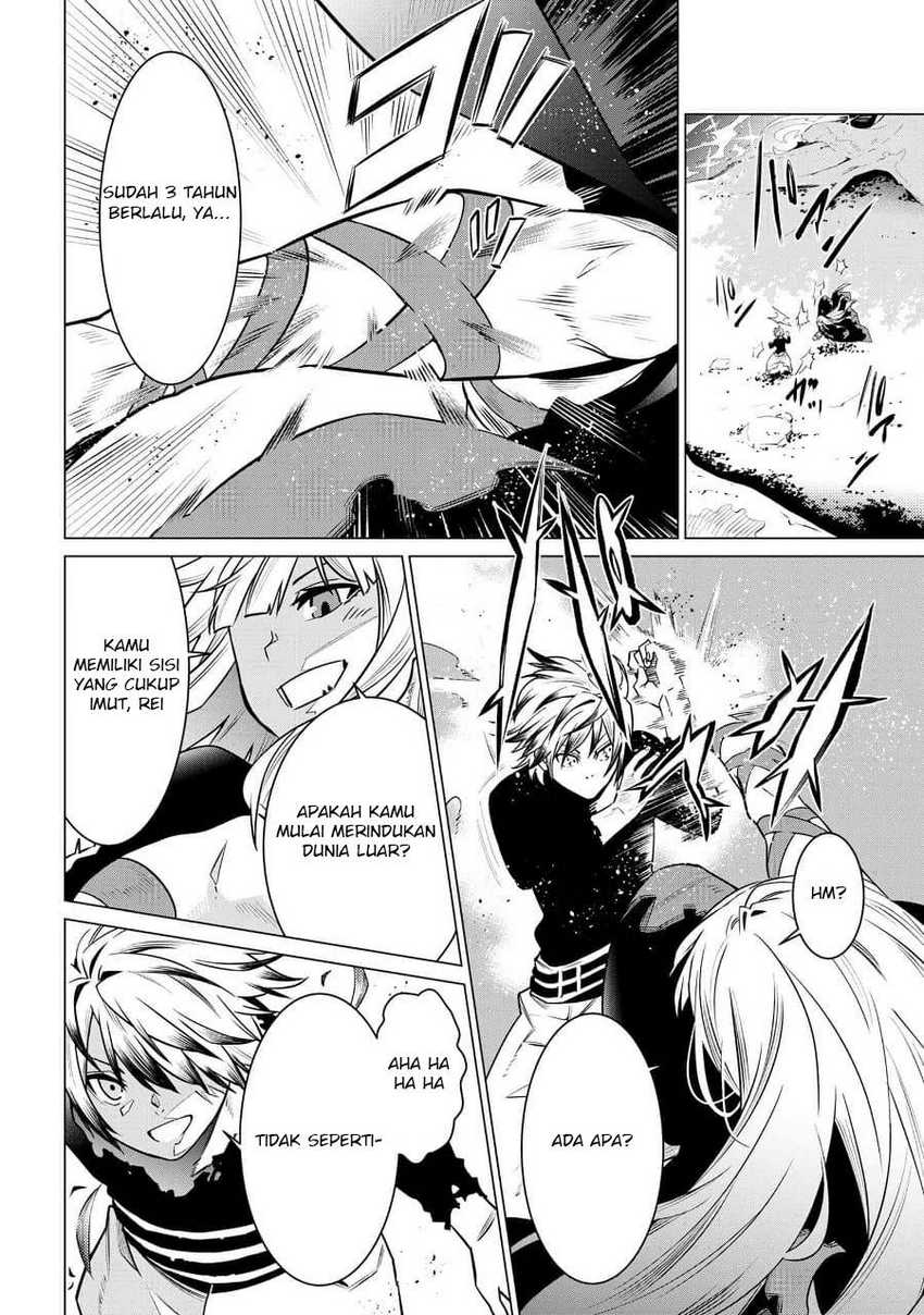 SSS Rank Dungeon de Knife Ippon Tewatasare Tsuihou Sareta Shiro Madoushi Chapter 02.2 Gambar 15