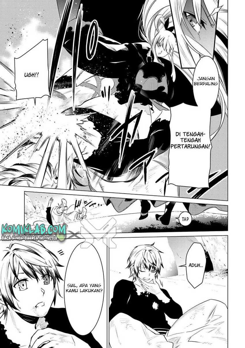 SSS Rank Dungeon de Knife Ippon Tewatasare Tsuihou Sareta Shiro Madoushi Chapter 02.2 Gambar 18