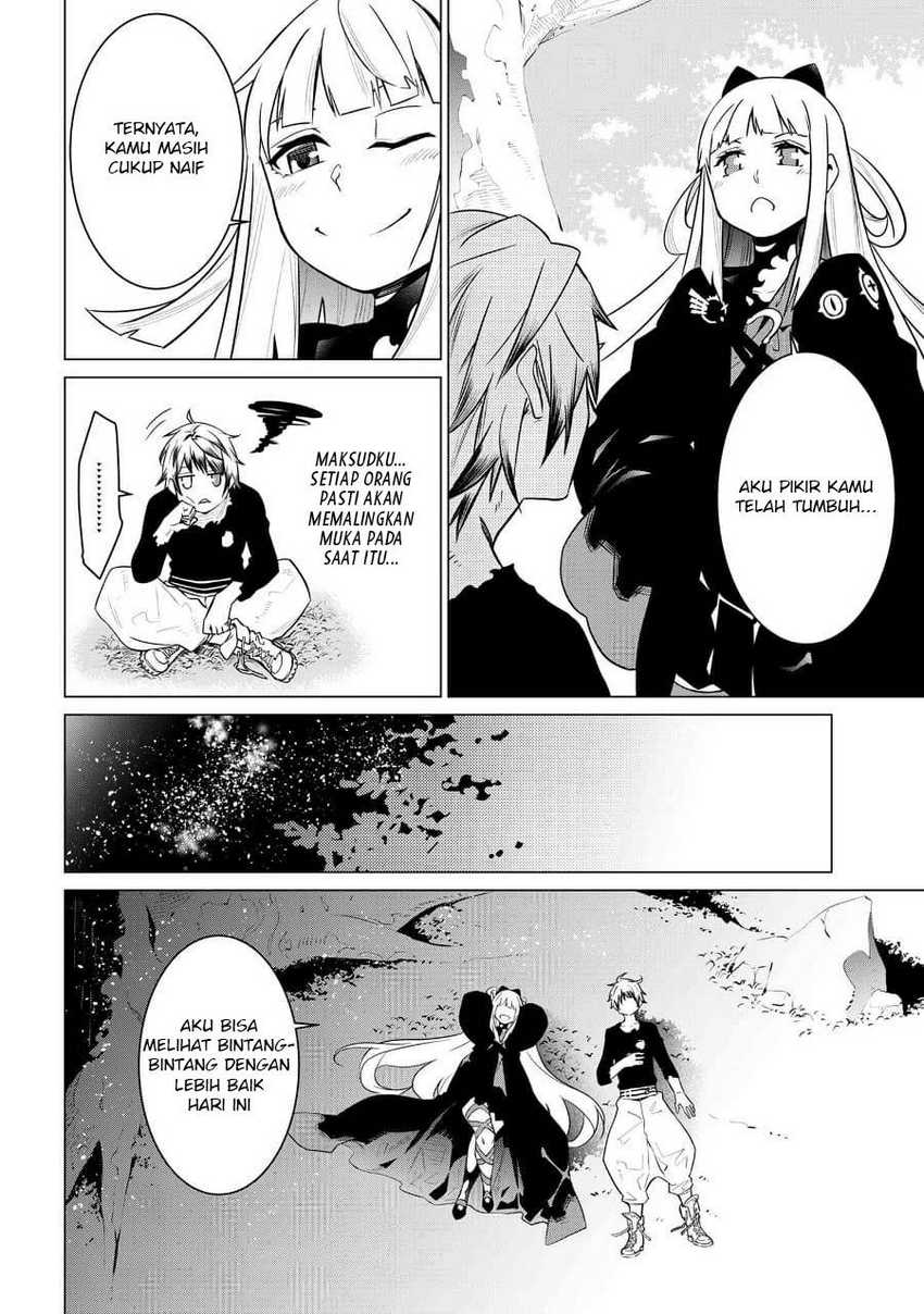 SSS Rank Dungeon de Knife Ippon Tewatasare Tsuihou Sareta Shiro Madoushi Chapter 02.2 Gambar 19
