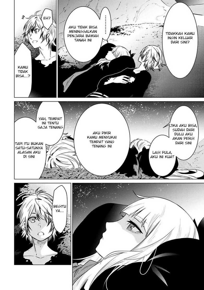 SSS Rank Dungeon de Knife Ippon Tewatasare Tsuihou Sareta Shiro Madoushi Chapter 02.2 Gambar 21