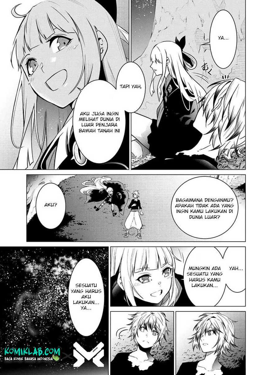 SSS Rank Dungeon de Knife Ippon Tewatasare Tsuihou Sareta Shiro Madoushi Chapter 02.2 Gambar 22