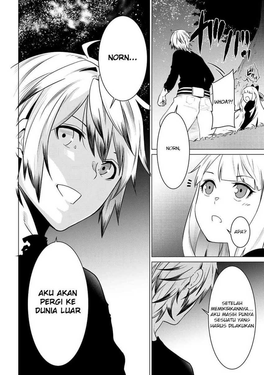 SSS Rank Dungeon de Knife Ippon Tewatasare Tsuihou Sareta Shiro Madoushi Chapter 02.2 Gambar 25