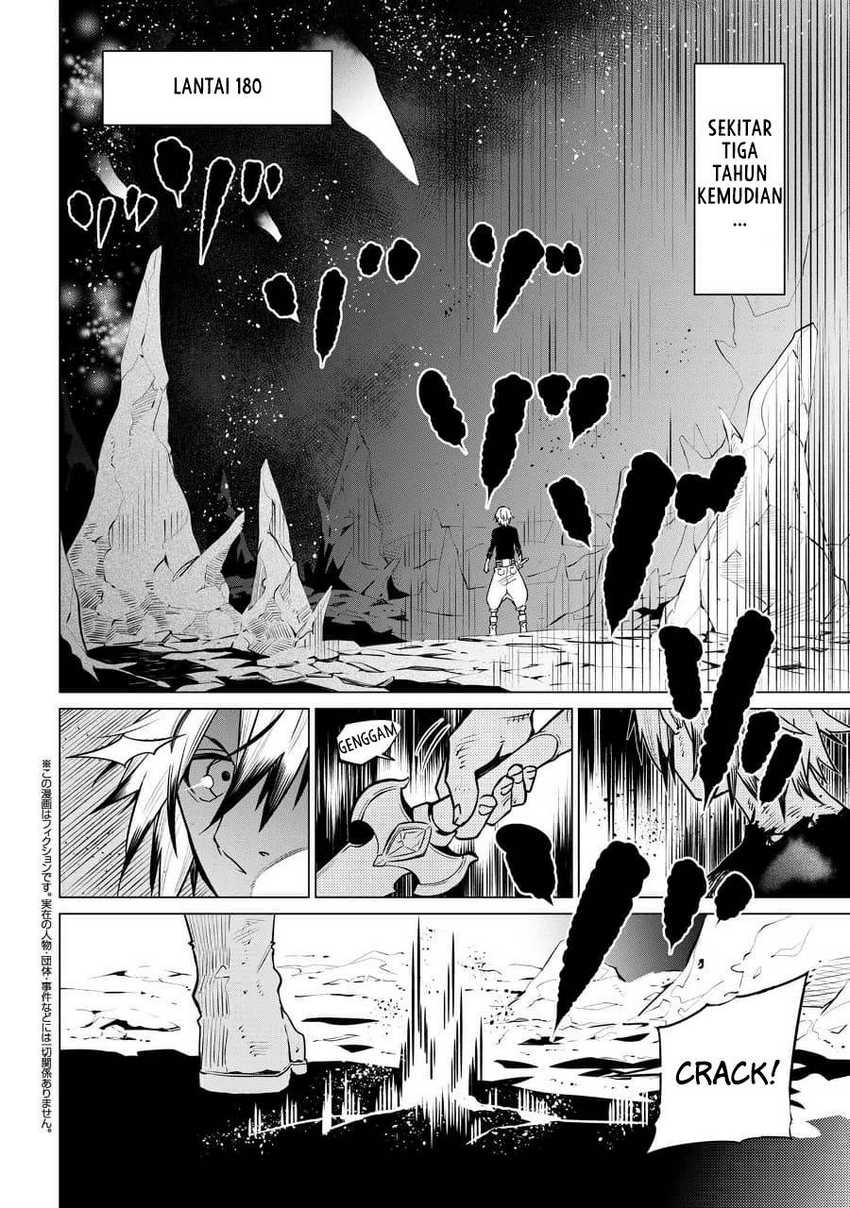 SSS Rank Dungeon de Knife Ippon Tewatasare Tsuihou Sareta Shiro Madoushi Chapter 02.2 Gambar 3
