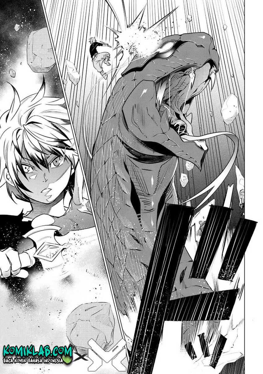 SSS Rank Dungeon de Knife Ippon Tewatasare Tsuihou Sareta Shiro Madoushi Chapter 02.2 Gambar 4