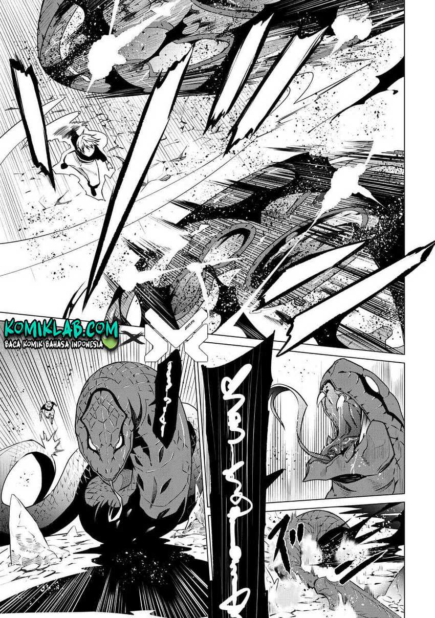 SSS Rank Dungeon de Knife Ippon Tewatasare Tsuihou Sareta Shiro Madoushi Chapter 02.2 Gambar 6