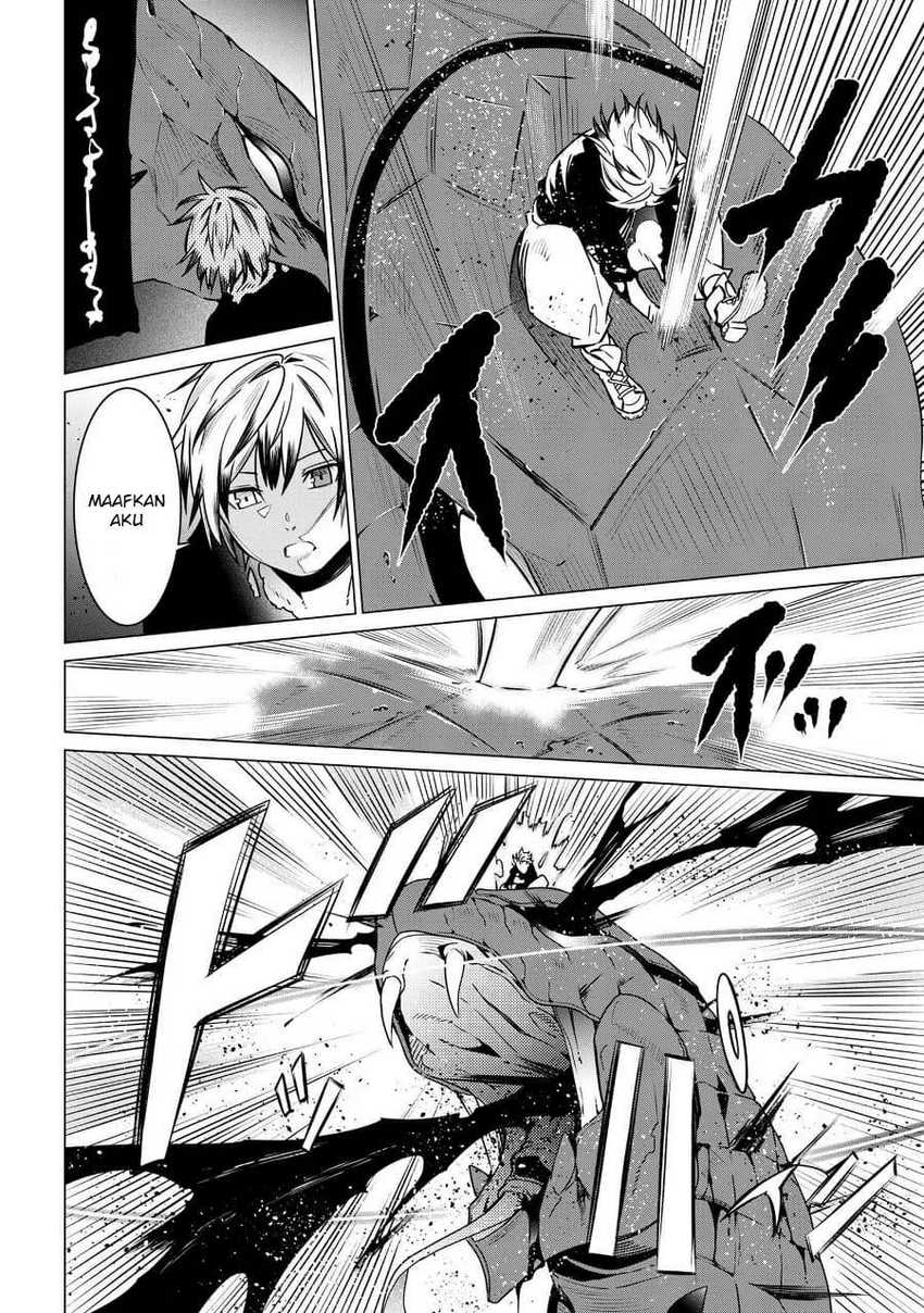 SSS Rank Dungeon de Knife Ippon Tewatasare Tsuihou Sareta Shiro Madoushi Chapter 02.2 Gambar 7