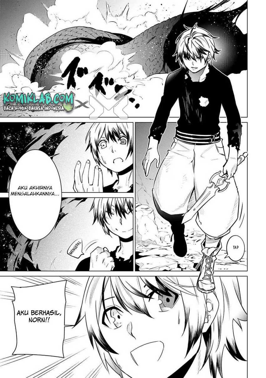 SSS Rank Dungeon de Knife Ippon Tewatasare Tsuihou Sareta Shiro Madoushi Chapter 02.2 Gambar 8