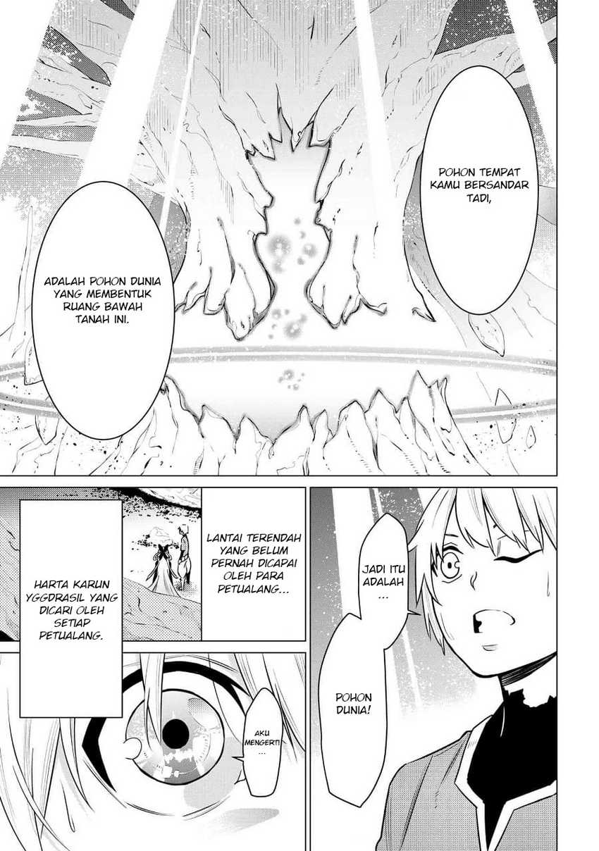 SSS Rank Dungeon de Knife Ippon Tewatasare Tsuihou Sareta Shiro Madoushi Chapter 02.1 Gambar 11