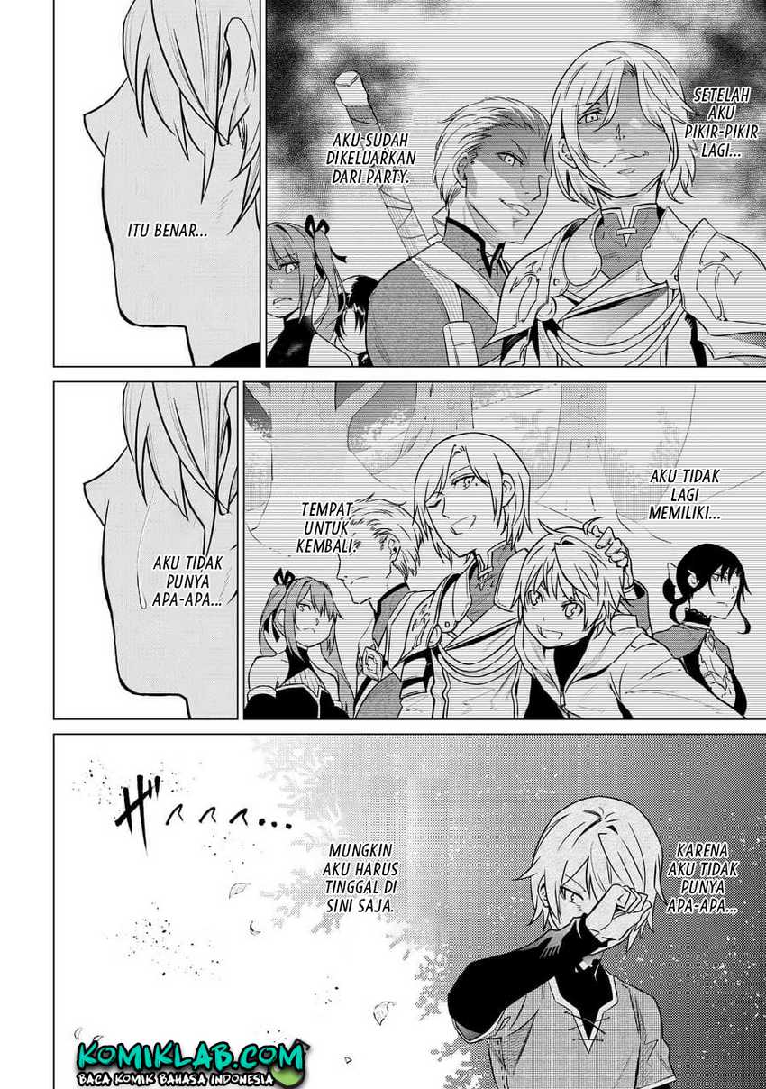 SSS Rank Dungeon de Knife Ippon Tewatasare Tsuihou Sareta Shiro Madoushi Chapter 02.1 Gambar 16