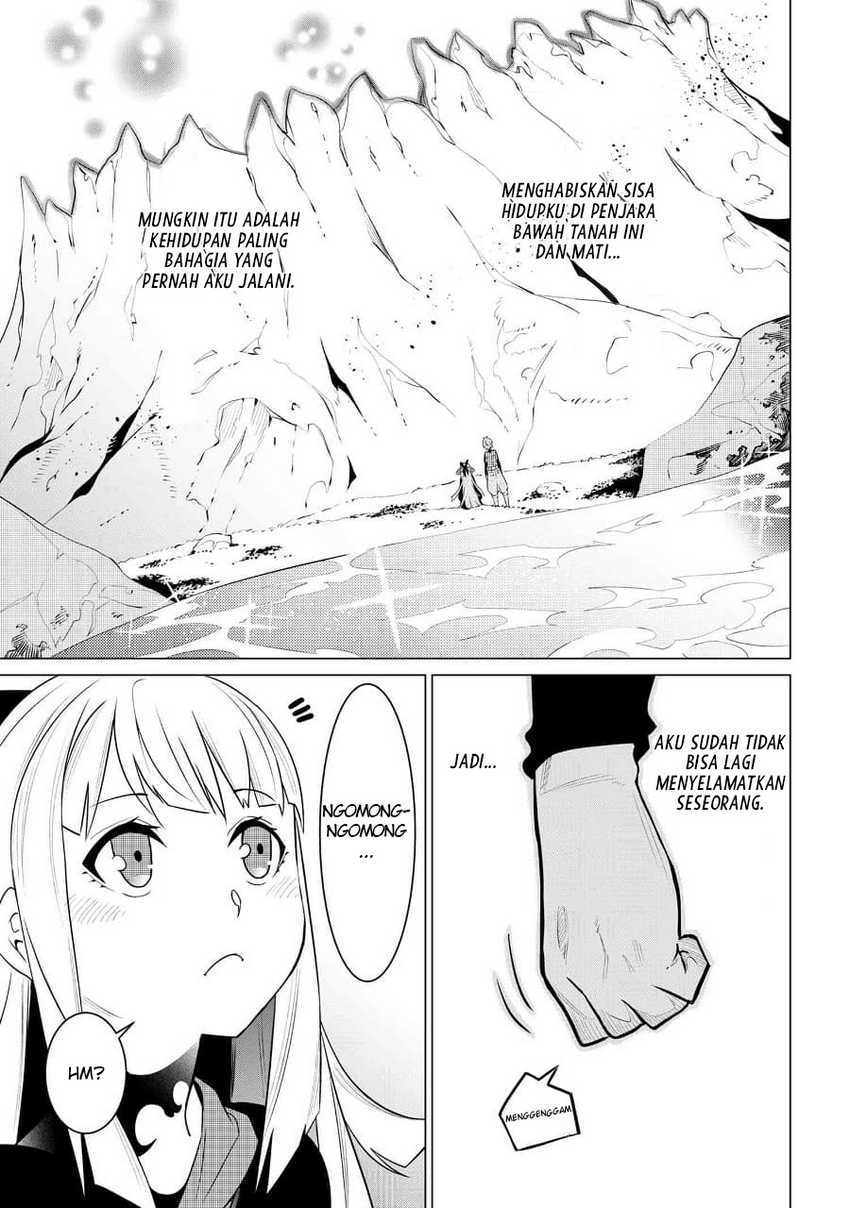 SSS Rank Dungeon de Knife Ippon Tewatasare Tsuihou Sareta Shiro Madoushi Chapter 02.1 Gambar 17