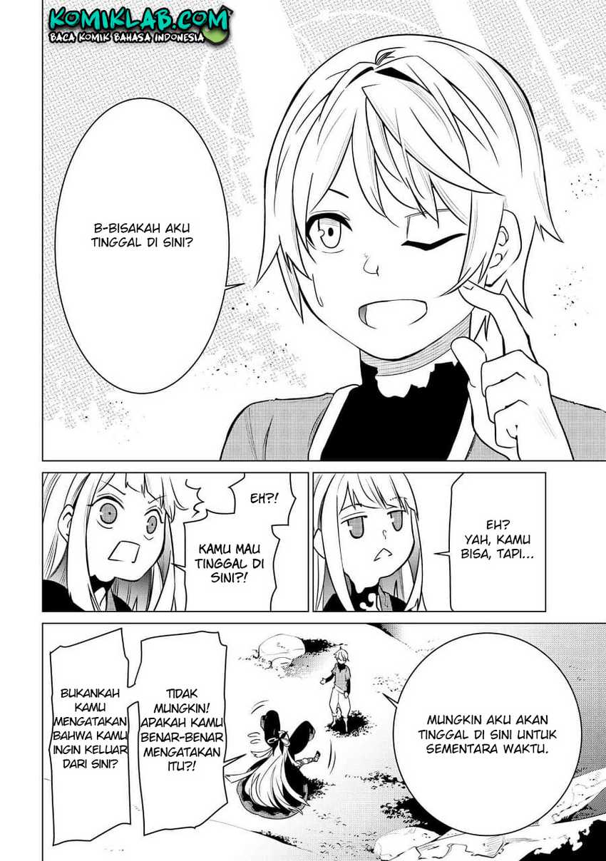 SSS Rank Dungeon de Knife Ippon Tewatasare Tsuihou Sareta Shiro Madoushi Chapter 02.1 Gambar 18