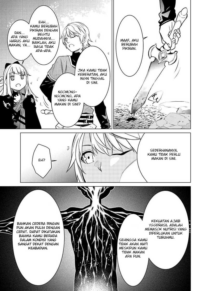 SSS Rank Dungeon de Knife Ippon Tewatasare Tsuihou Sareta Shiro Madoushi Chapter 02.1 Gambar 19