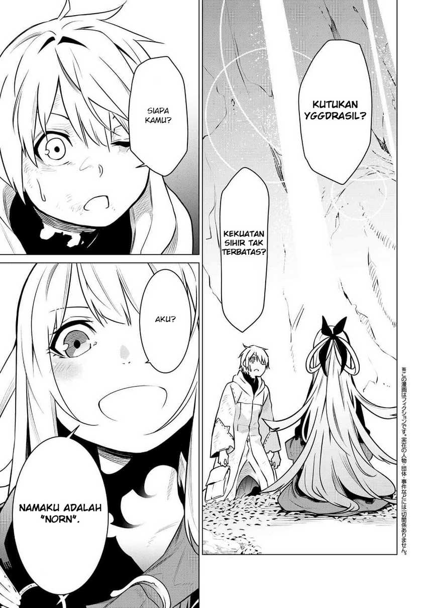 SSS Rank Dungeon de Knife Ippon Tewatasare Tsuihou Sareta Shiro Madoushi Chapter 02.1 Gambar 3