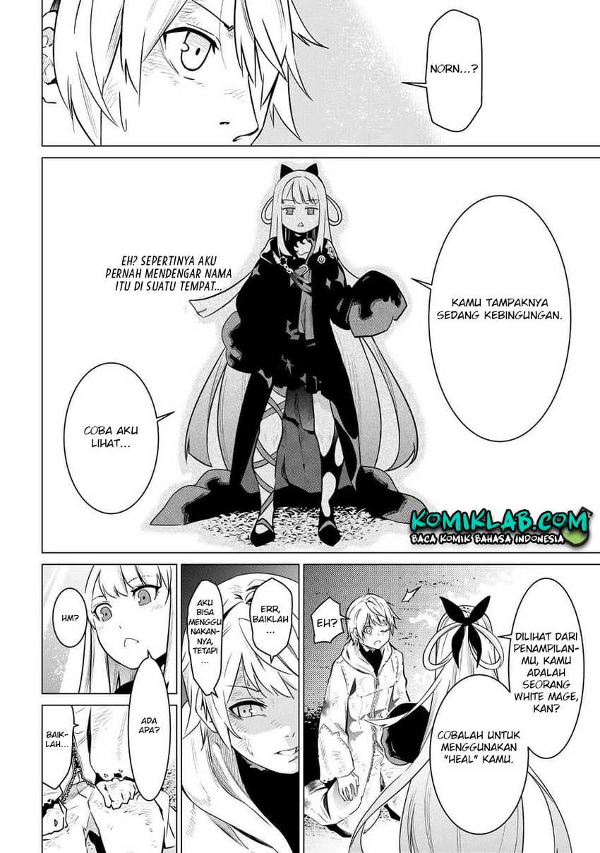 SSS Rank Dungeon de Knife Ippon Tewatasare Tsuihou Sareta Shiro Madoushi Chapter 02.1 Gambar 4