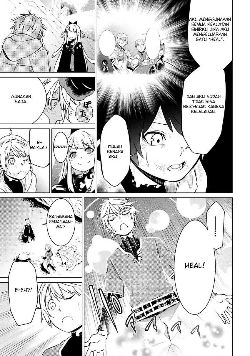 SSS Rank Dungeon de Knife Ippon Tewatasare Tsuihou Sareta Shiro Madoushi Chapter 02.1 Gambar 5