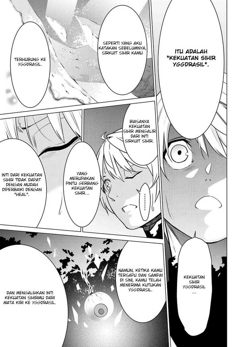 SSS Rank Dungeon de Knife Ippon Tewatasare Tsuihou Sareta Shiro Madoushi Chapter 02.1 Gambar 7