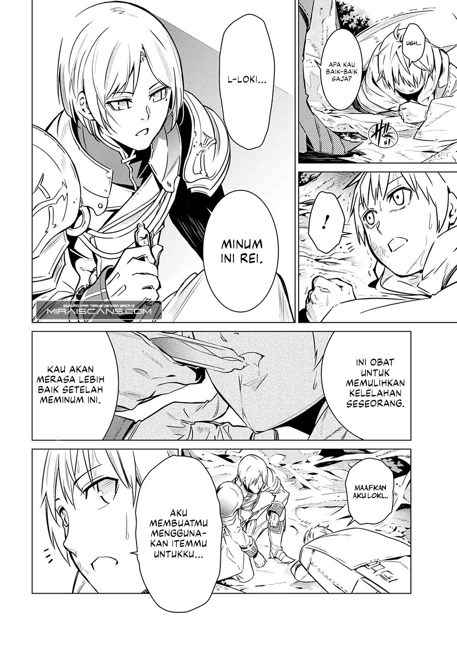 SSS Rank Dungeon de Knife Ippon Tewatasare Tsuihou Sareta Shiro Madoushi Chapter 01 Gambar 11