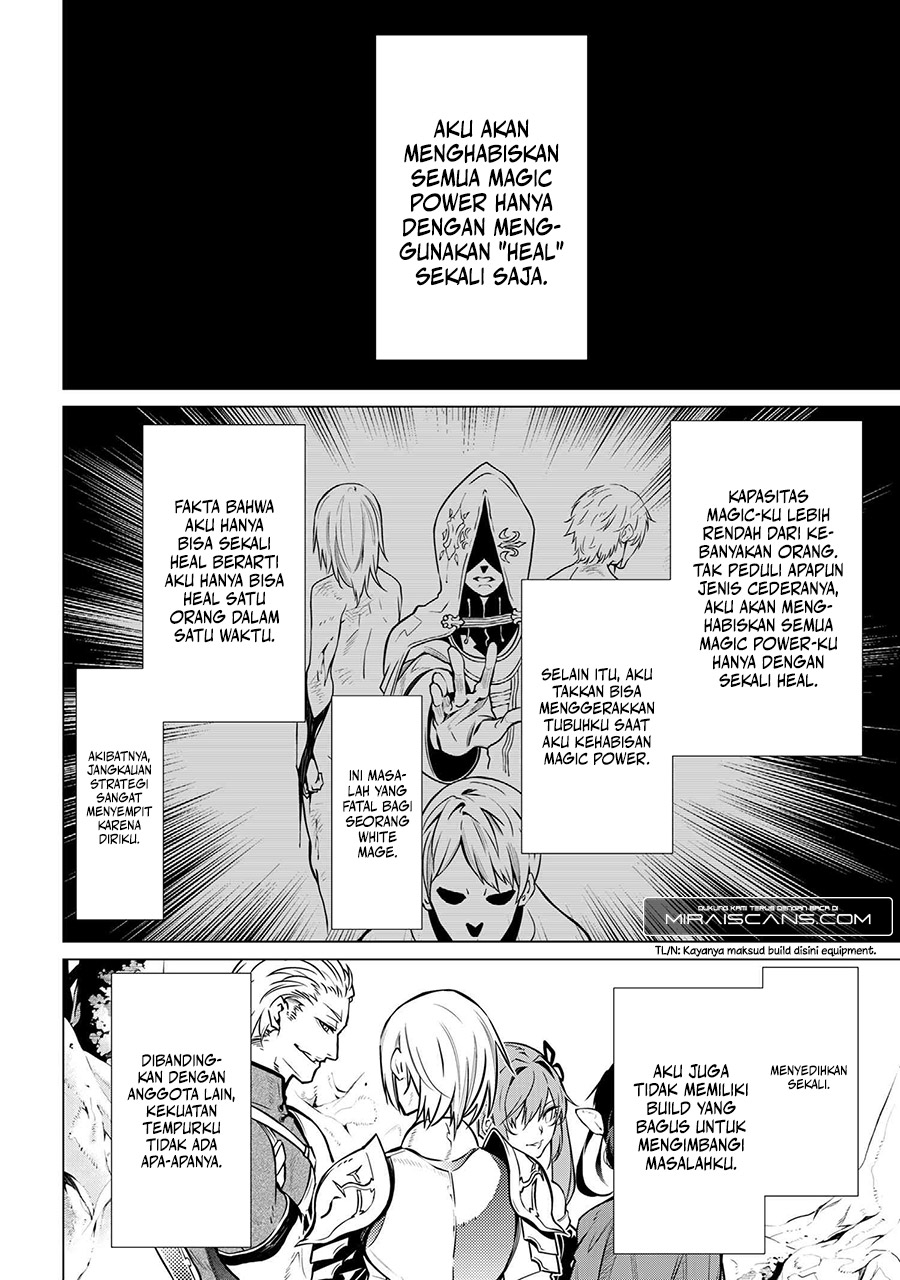 SSS Rank Dungeon de Knife Ippon Tewatasare Tsuihou Sareta Shiro Madoushi Chapter 01 Gambar 13