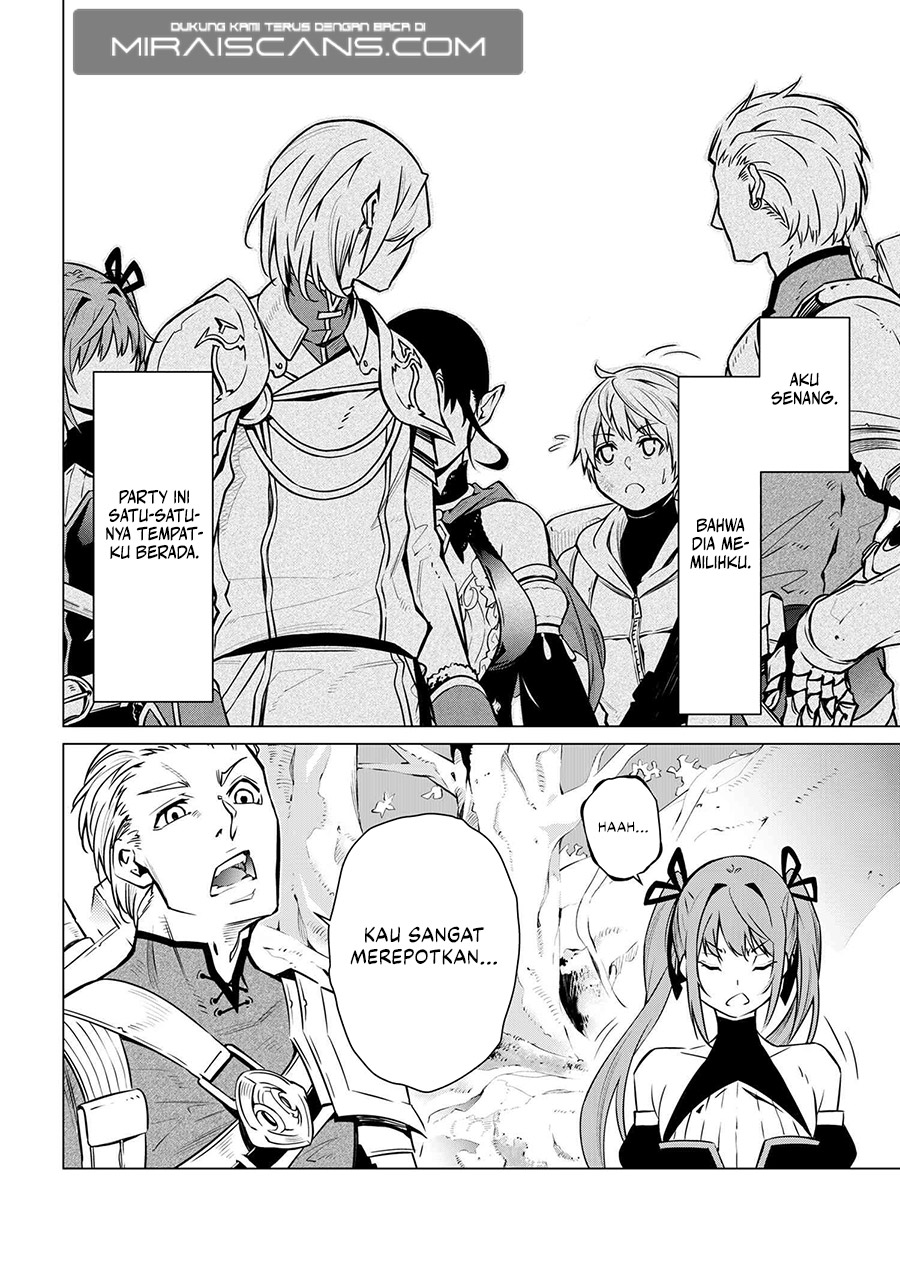 SSS Rank Dungeon de Knife Ippon Tewatasare Tsuihou Sareta Shiro Madoushi Chapter 01 Gambar 15