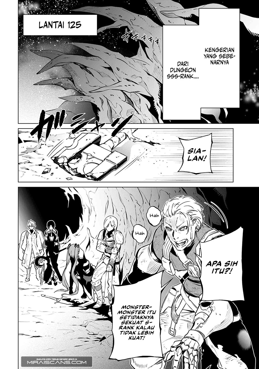 SSS Rank Dungeon de Knife Ippon Tewatasare Tsuihou Sareta Shiro Madoushi Chapter 01 Gambar 17