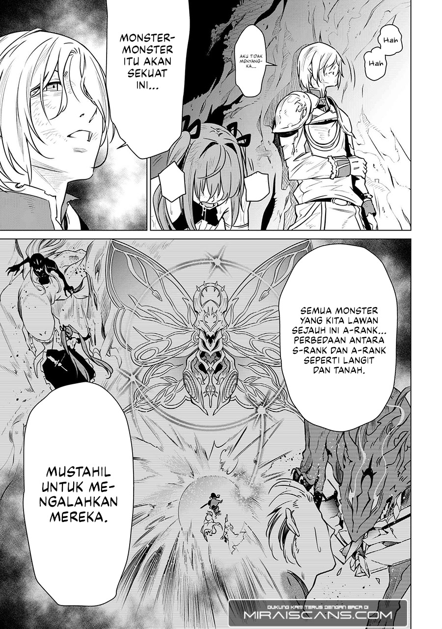 SSS Rank Dungeon de Knife Ippon Tewatasare Tsuihou Sareta Shiro Madoushi Chapter 01 Gambar 18