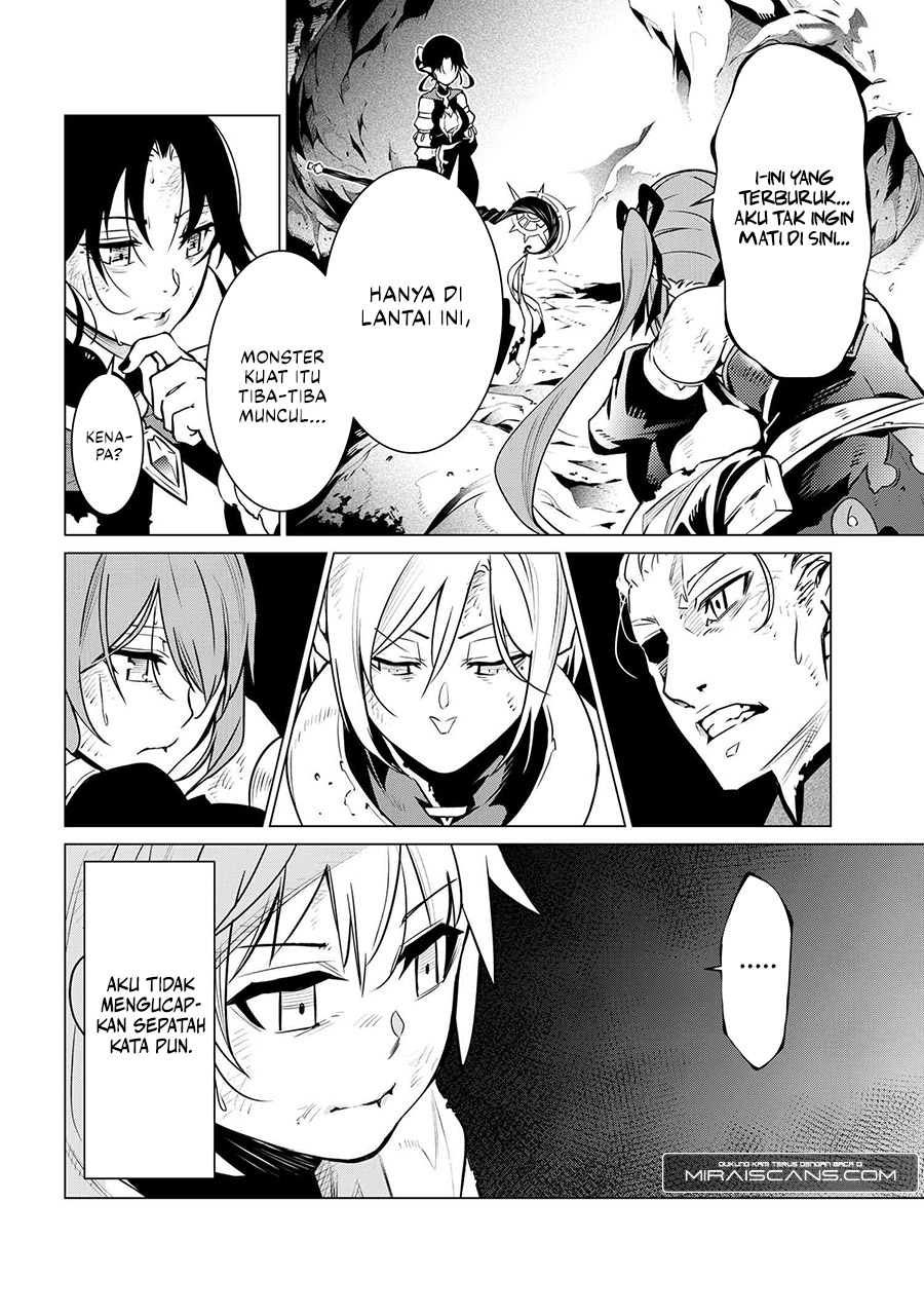 SSS Rank Dungeon de Knife Ippon Tewatasare Tsuihou Sareta Shiro Madoushi Chapter 01 Gambar 19