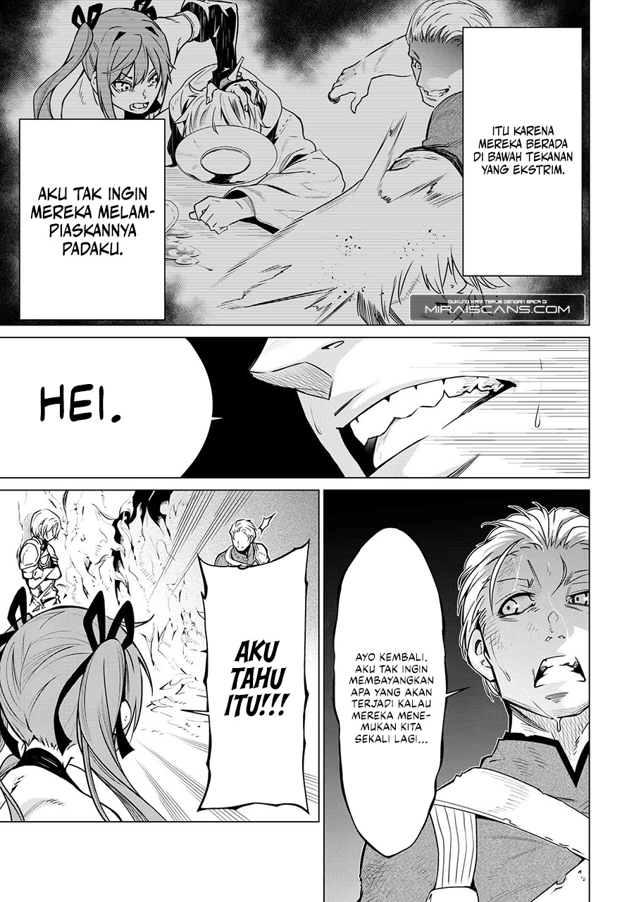 SSS Rank Dungeon de Knife Ippon Tewatasare Tsuihou Sareta Shiro Madoushi Chapter 01 Gambar 20