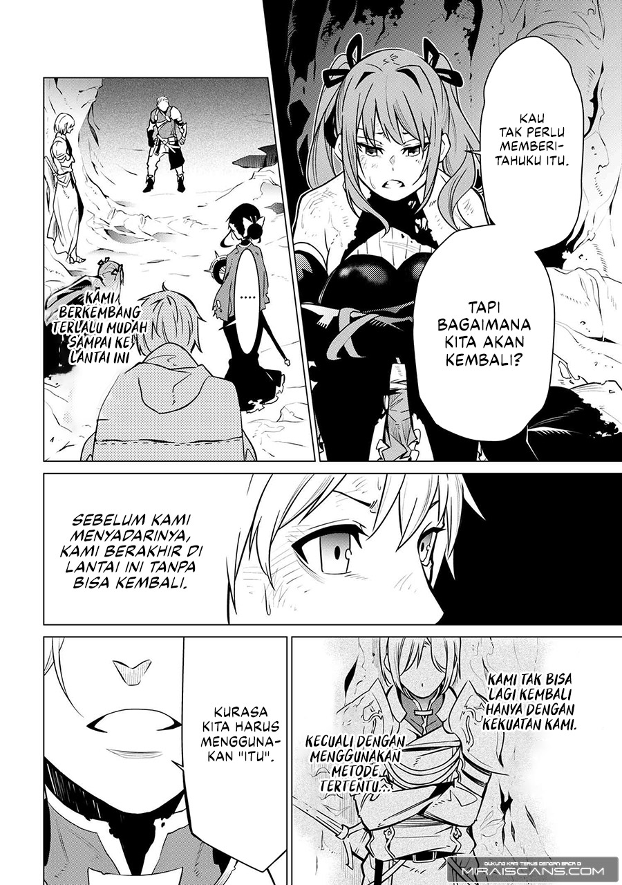 SSS Rank Dungeon de Knife Ippon Tewatasare Tsuihou Sareta Shiro Madoushi Chapter 01 Gambar 21