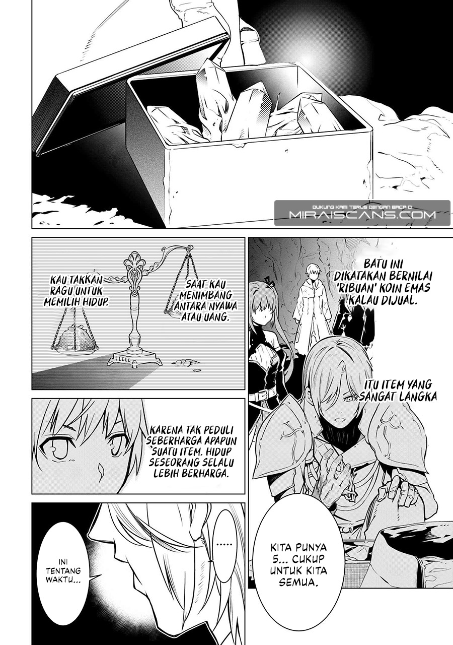 SSS Rank Dungeon de Knife Ippon Tewatasare Tsuihou Sareta Shiro Madoushi Chapter 01 Gambar 23