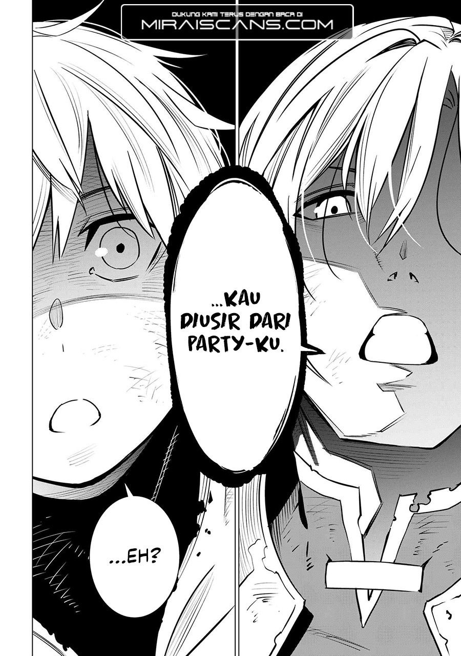 SSS Rank Dungeon de Knife Ippon Tewatasare Tsuihou Sareta Shiro Madoushi Chapter 01 Gambar 25