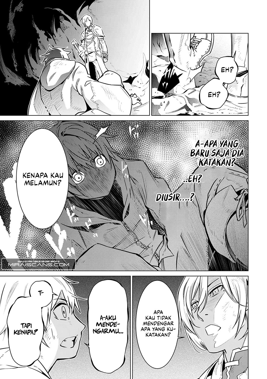 SSS Rank Dungeon de Knife Ippon Tewatasare Tsuihou Sareta Shiro Madoushi Chapter 01 Gambar 26