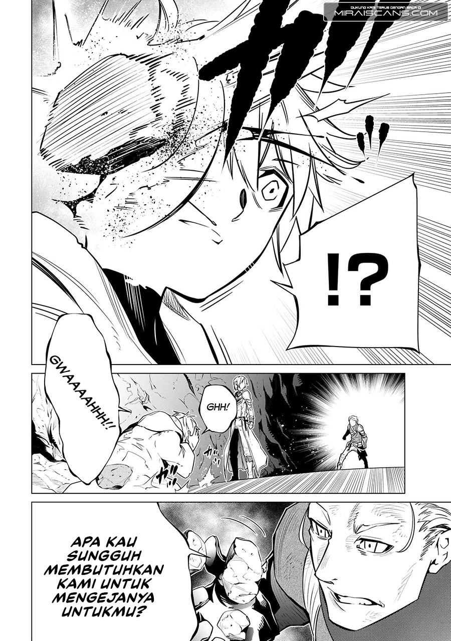 SSS Rank Dungeon de Knife Ippon Tewatasare Tsuihou Sareta Shiro Madoushi Chapter 01 Gambar 27