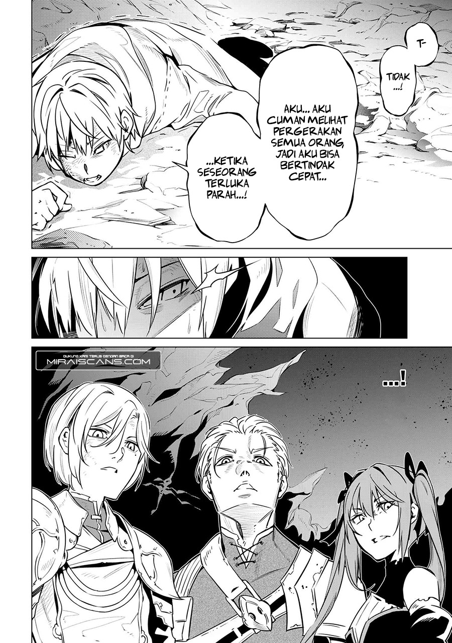 SSS Rank Dungeon de Knife Ippon Tewatasare Tsuihou Sareta Shiro Madoushi Chapter 01 Gambar 29